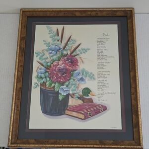 Vintage Home Interior Dad Picture By Pat McKay